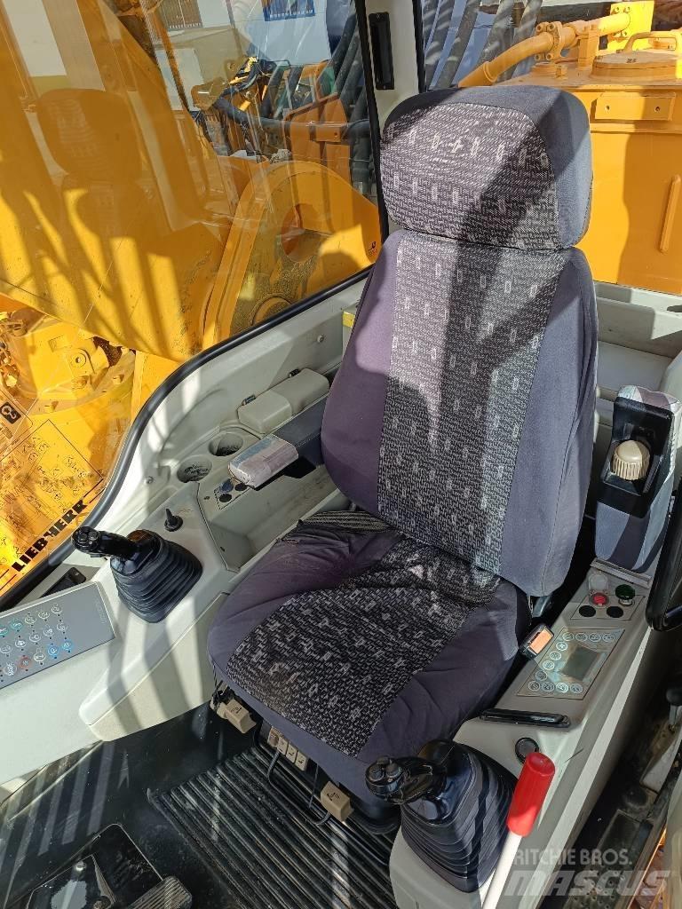 Liebherr R974C Bandgrävare