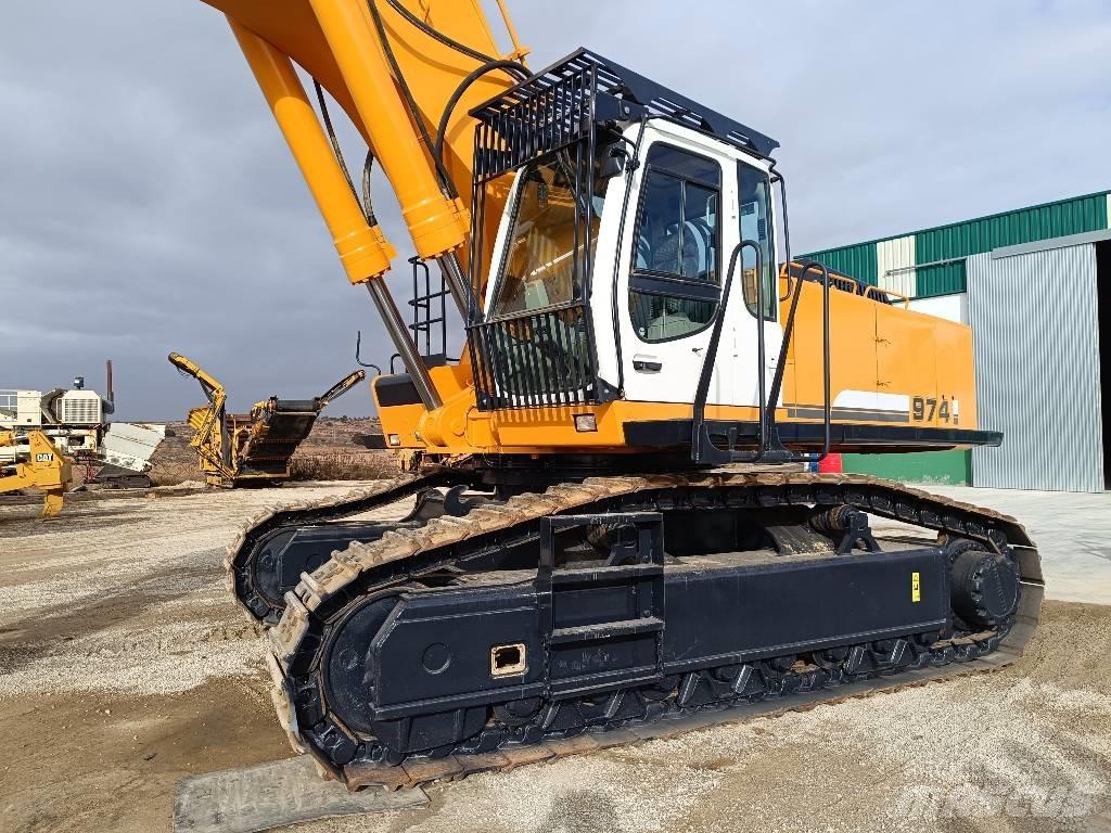 Liebherr R974C Bandgrävare