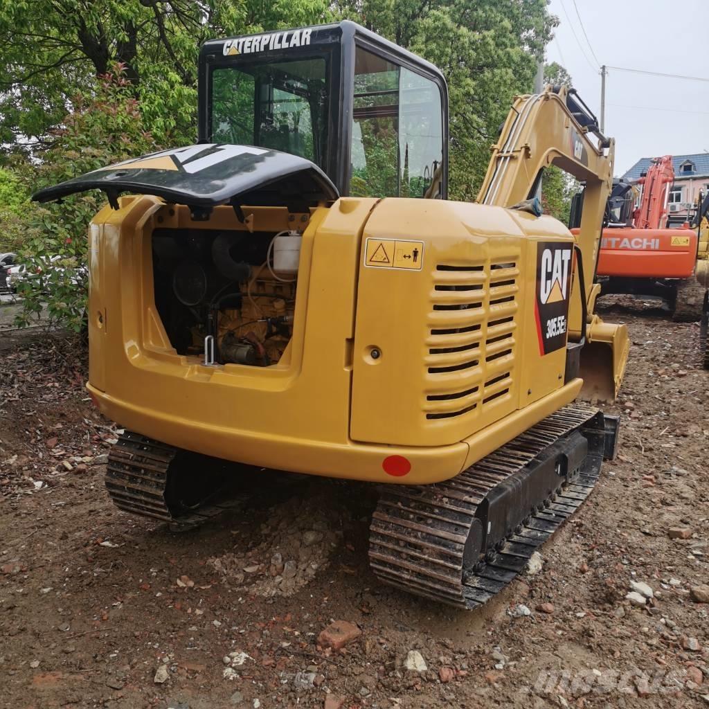 CAT 305.5 E CR Bandgrävare