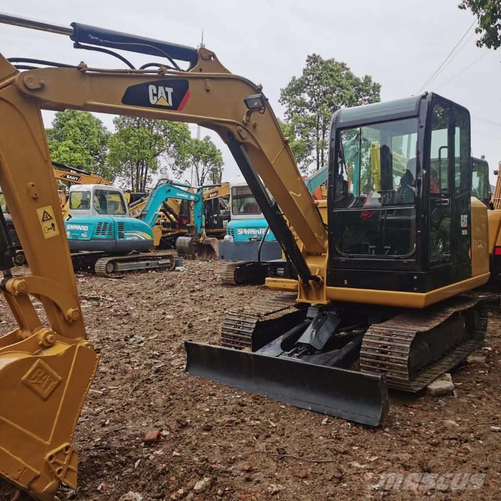 CAT 305.5 E CR Bandgrävare