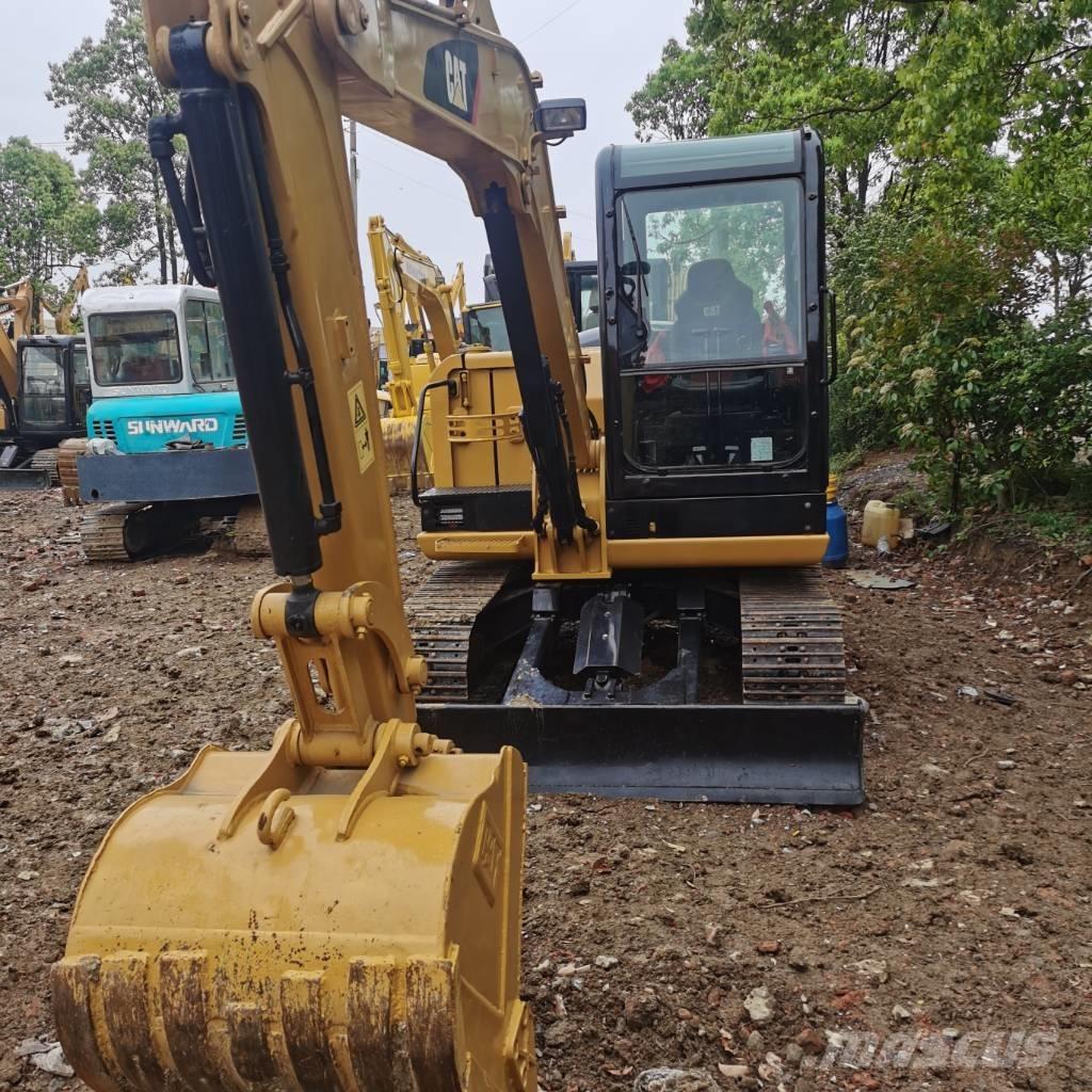 CAT 305.5 E CR Bandgrävare