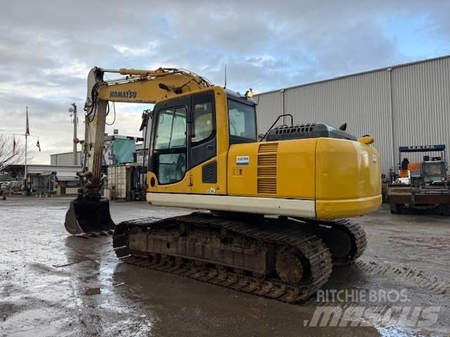 Komatsu PC 160 LC-8 Bandgrävare