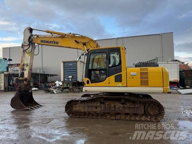 Komatsu PC 160 LC-8 Bandgrävare