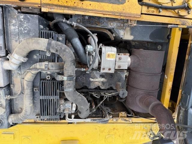 Komatsu PC 160 LC-8 Bandgrävare