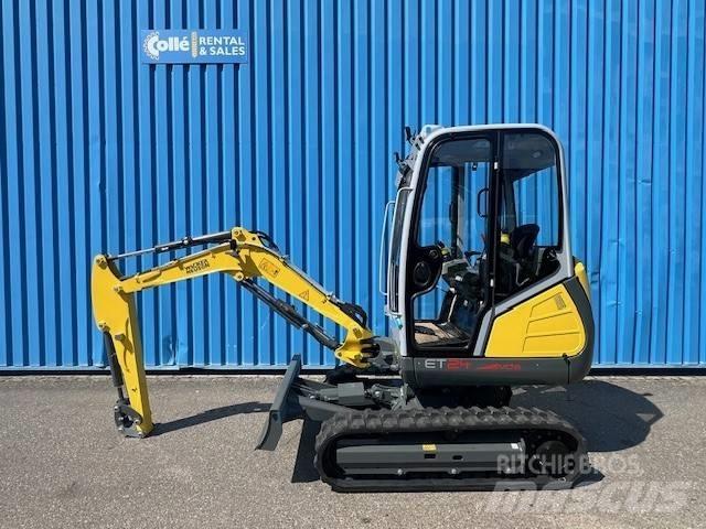 Wacker Neuson ET 24 Bandgrävare