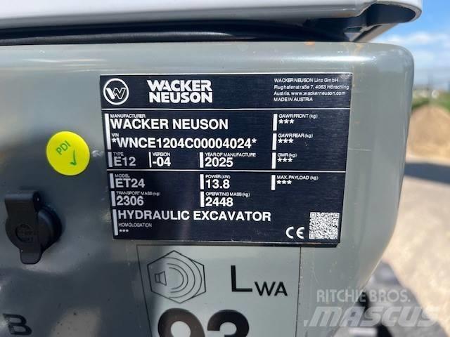 Wacker Neuson ET 24 Bandgrävare