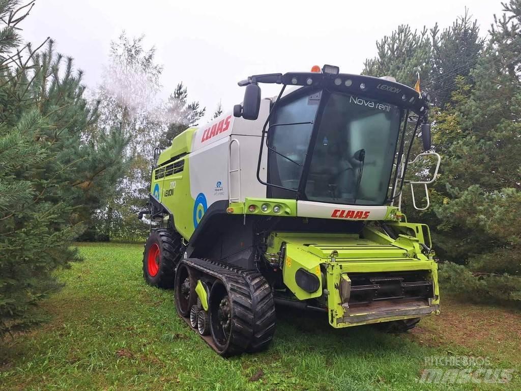 CLAAS Lexion 770TT Skördetröskor