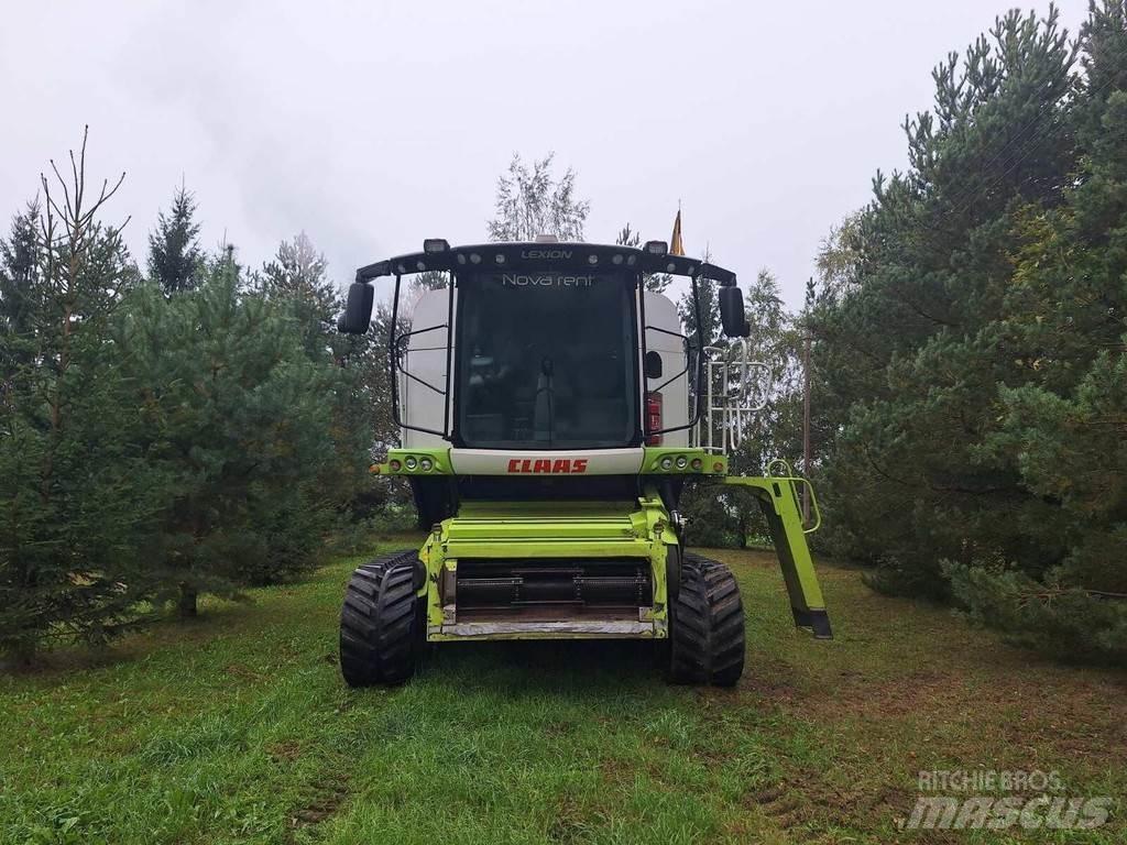 CLAAS Lexion 770TT Skördetröskor