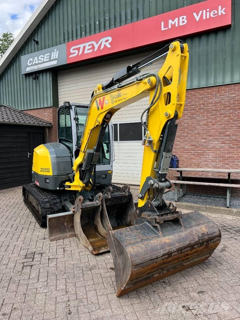 Wacker Neuson ez50 Minigrävare < 7t