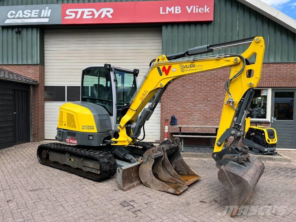 Wacker Neuson ez50 Minigrävare < 7t