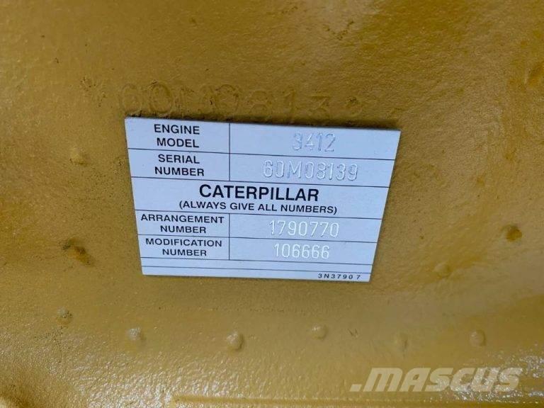 CAT 3412C Marina motorenheter