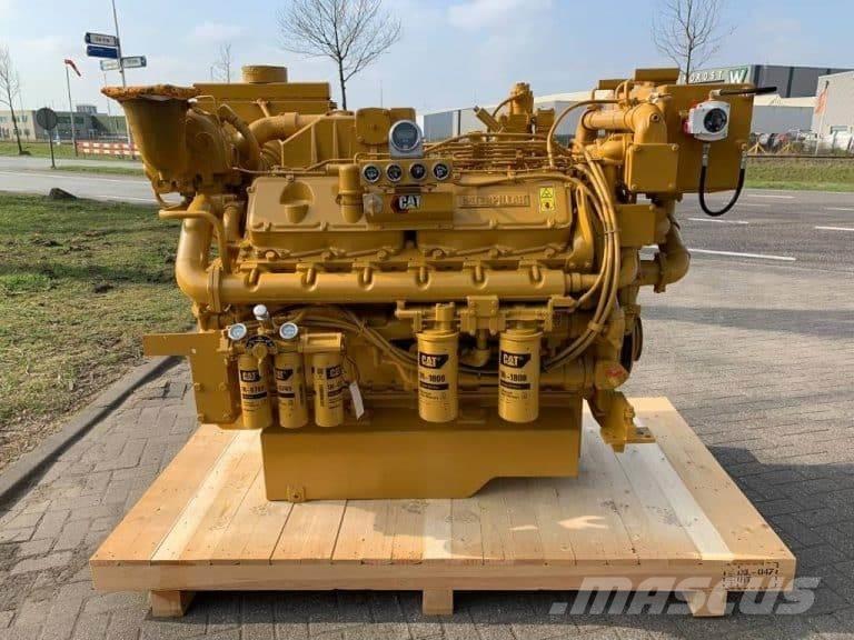 CAT 3412C Marina motorenheter