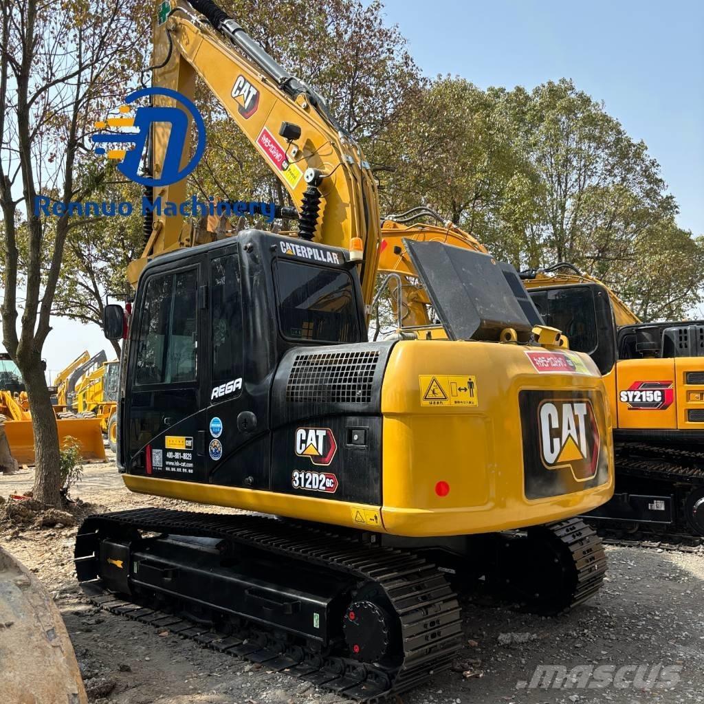 CAT 312D2GC Bandgrävare
