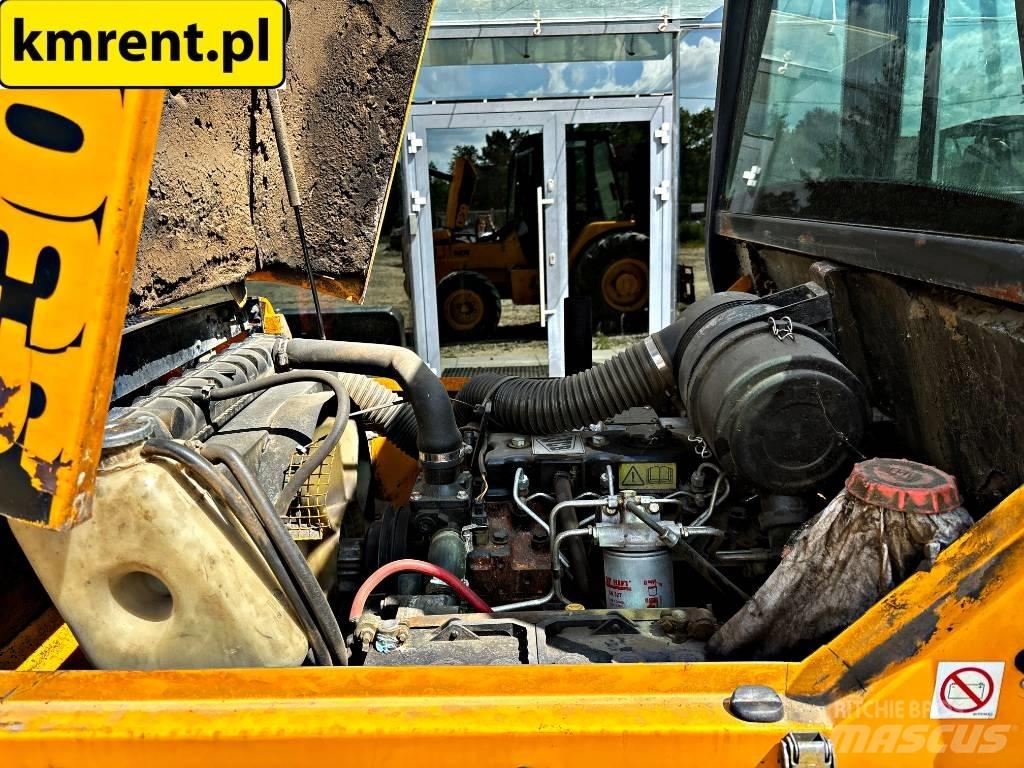 JCB 930 Dieselmotviktstruckar