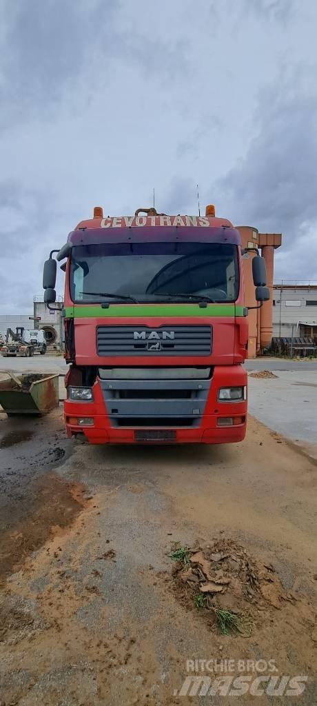 MAN TGA 18.400 Dragbilar