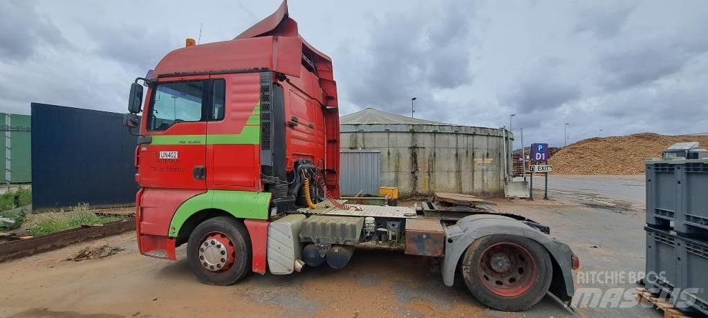 MAN TGA 18.400 Dragbilar