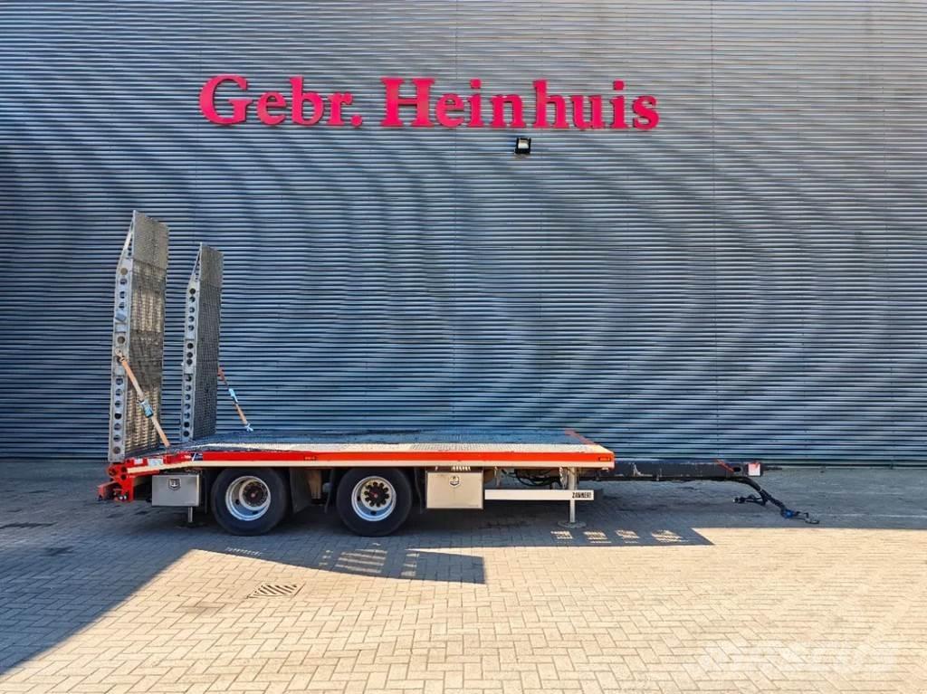 Zanner ZTL 18 Biltransportsläp
