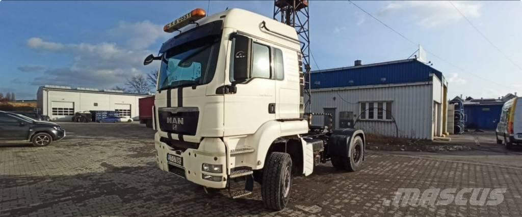 MAN TGS 18.440 Dragbilar