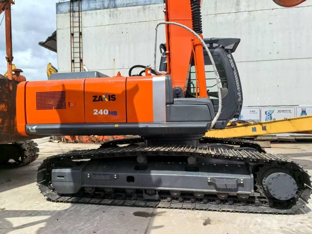 Hitachi ZX 240 HG Bandgrävare