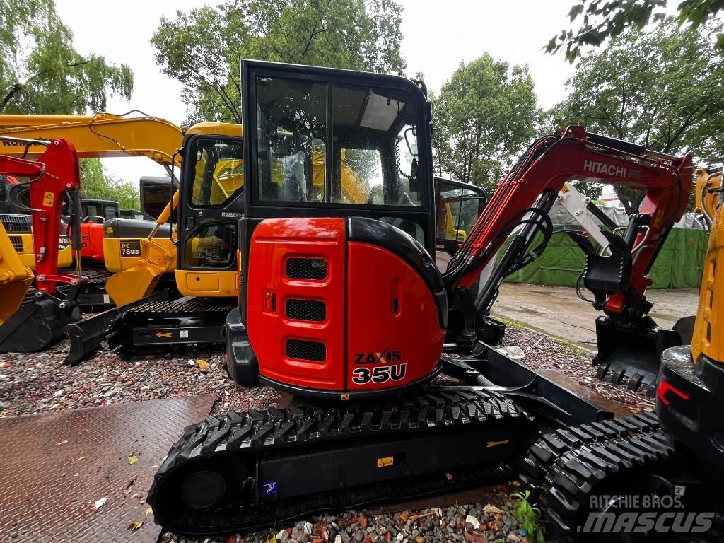 Hitachi ZX 35 U-5 Minigrävare < 7t