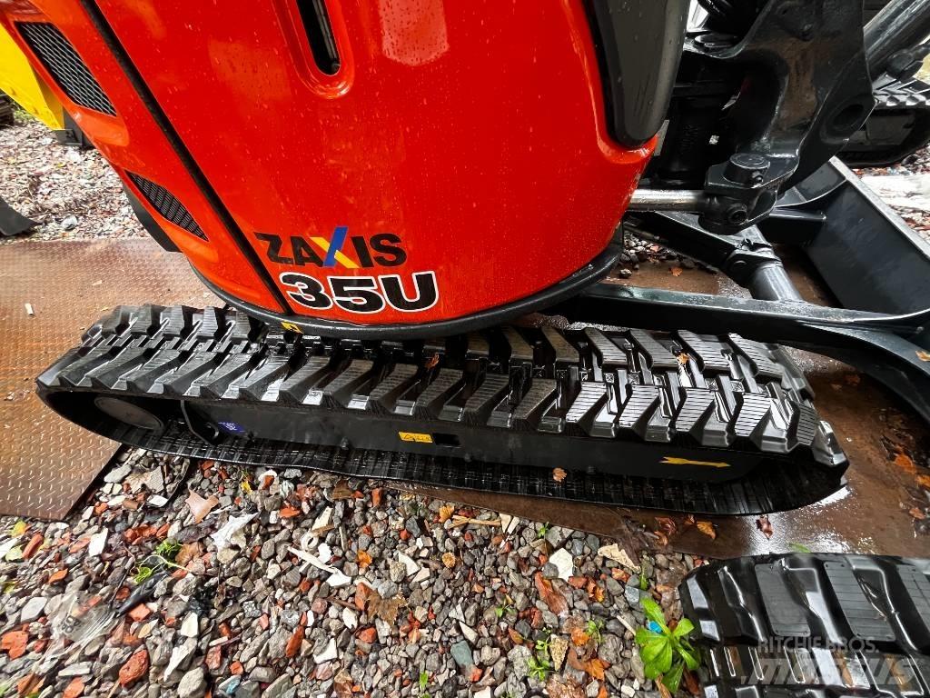 Hitachi ZX 35 U-5 Minigrävare < 7t