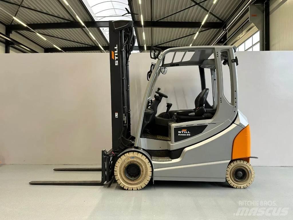 Still RX60-25 Elmotviktstruckar