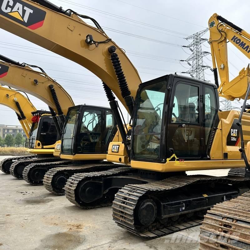CAT 320gc Bandgrävare