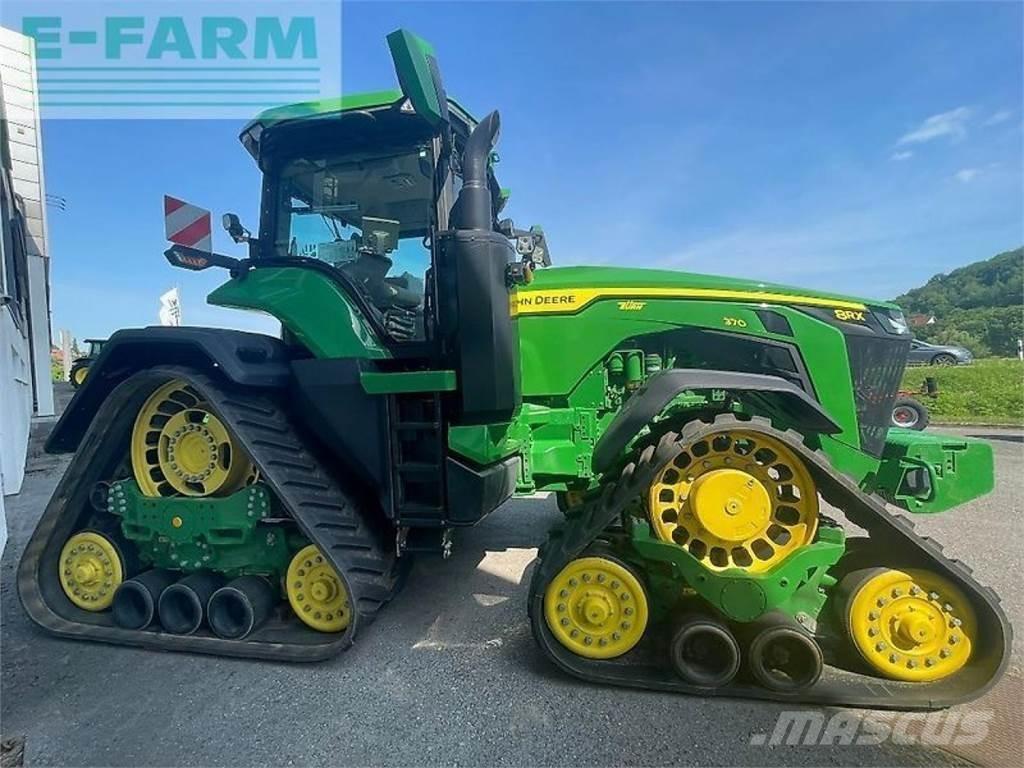 John Deere 8rx370 Traktorer
