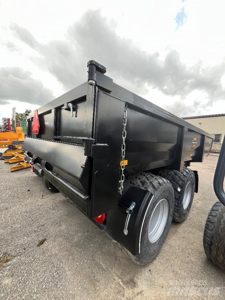 Palmse Trailer D1600 Liftdumpersläp