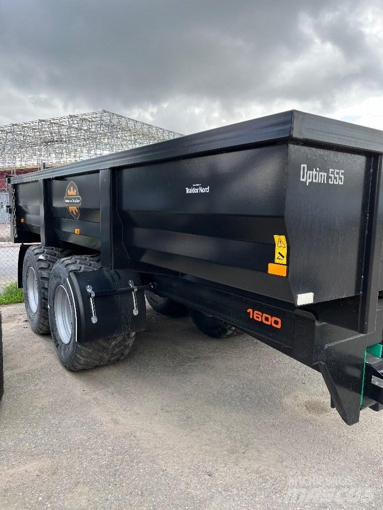 Palmse Trailer D1600 Liftdumpersläp