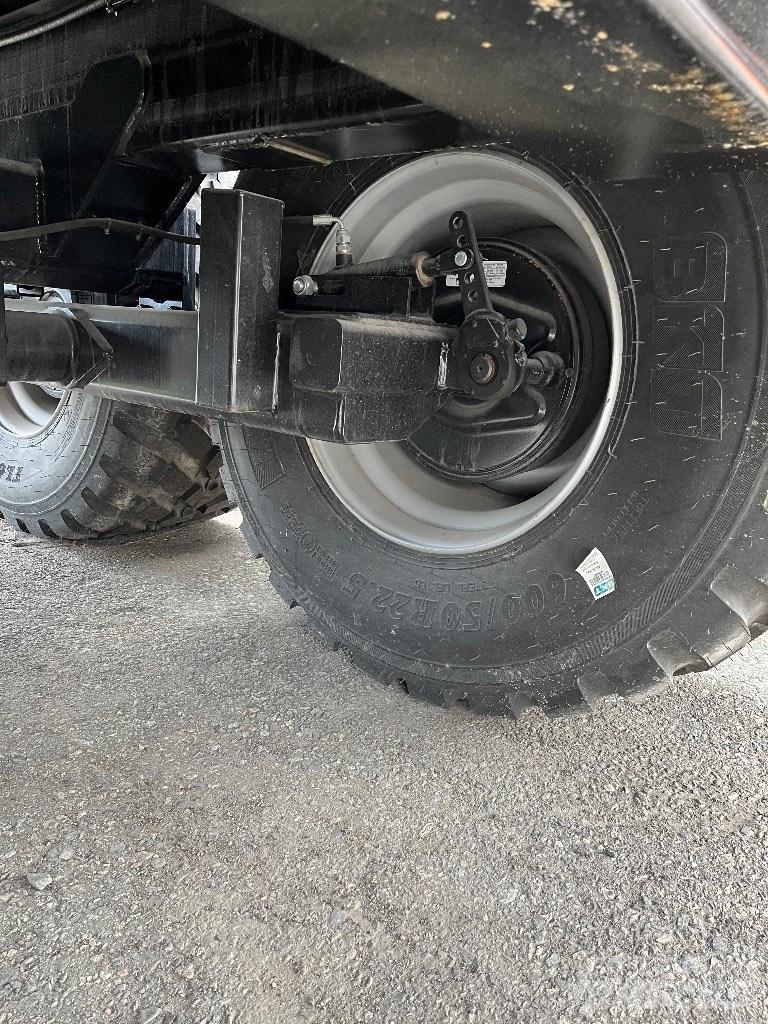 Palmse Trailer D1600 Liftdumpersläp