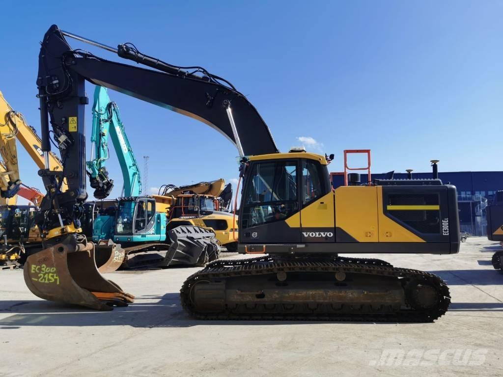 Volvo EC 300 EL Bandgrävare