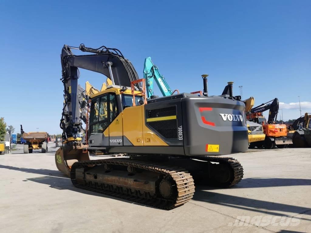 Volvo EC 300 EL Bandgrävare