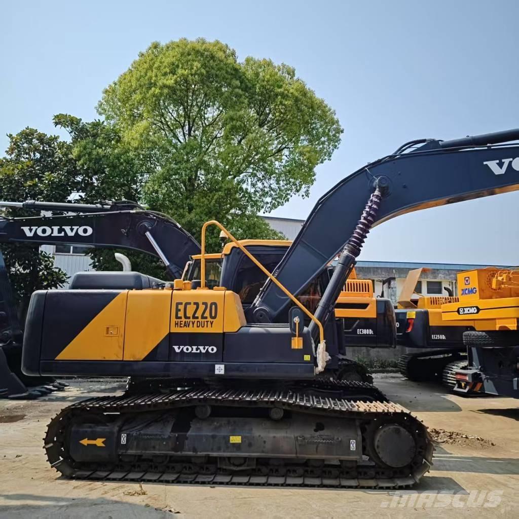 Volvo EC 220 Bandgrävare