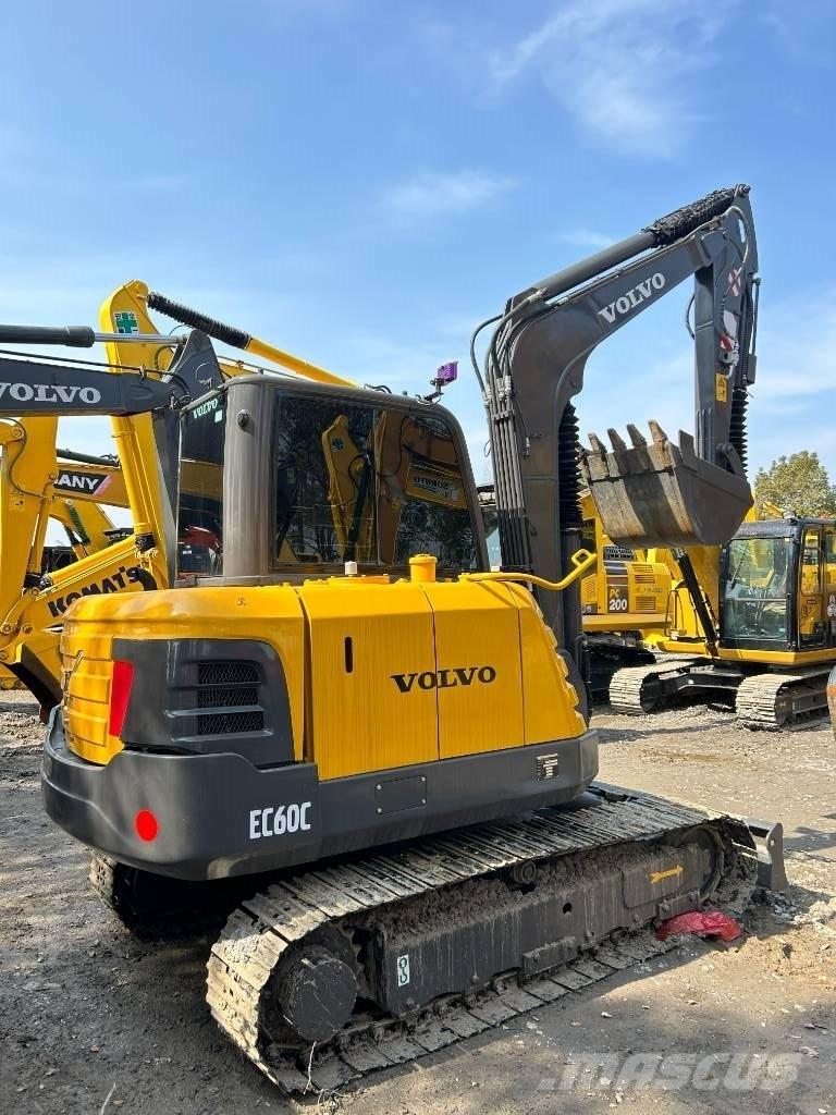 Volvo EC 60 C Minigrävare < 7t