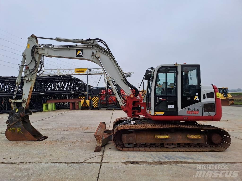 Takeuchi TB2150 Bandgrävare