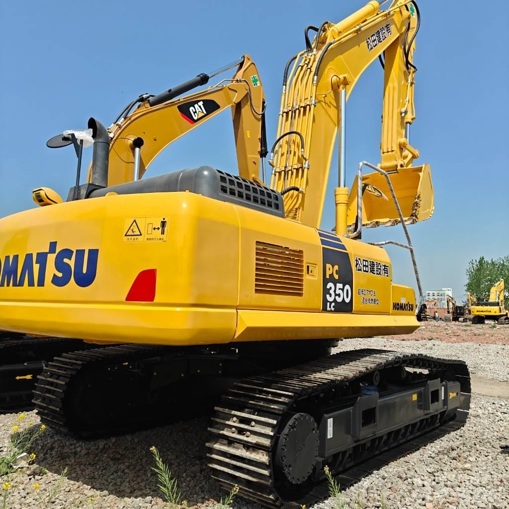 Komatsu 350-8 Bandgrävare