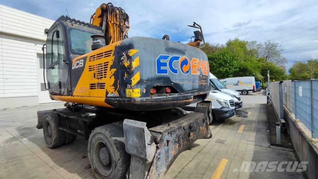 JCB JS 200 W Hjulgrävare