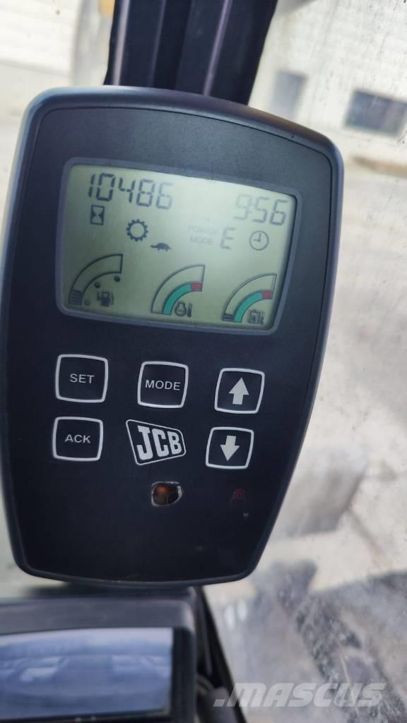JCB JS 200 W Hjulgrävare