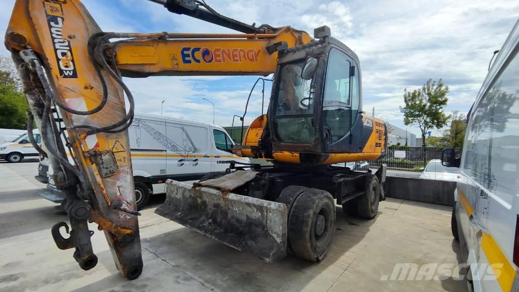 JCB JS 200 W Hjulgrävare