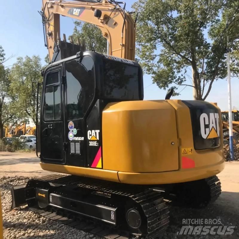 CAT 308 Minigrävare < 7t