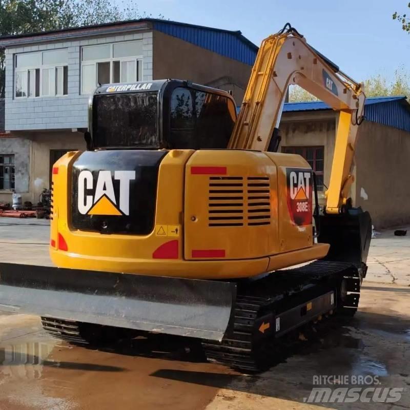 CAT 308 Minigrävare < 7t