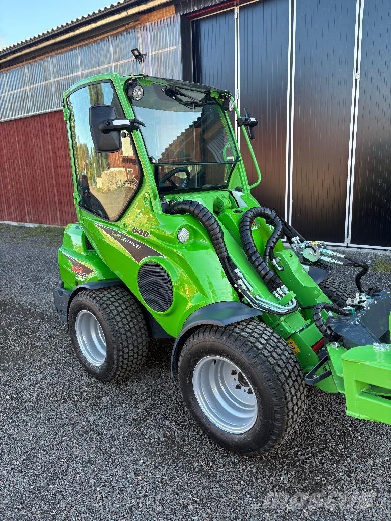 Avant 640 i Kompaktlastare