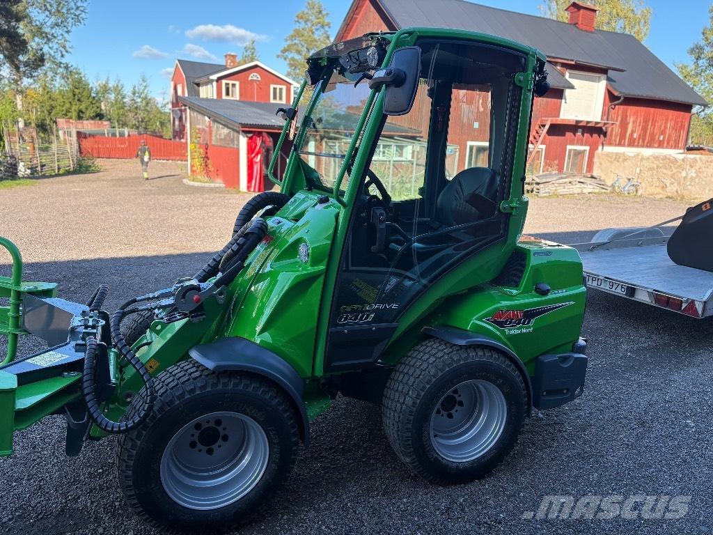 Avant 640 i Kompaktlastare