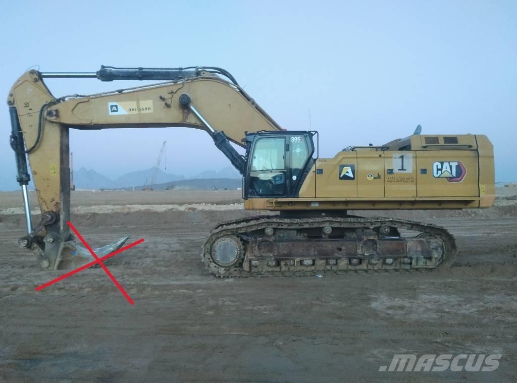 CAT 395 (Saudi Arabia) Bandgrävare