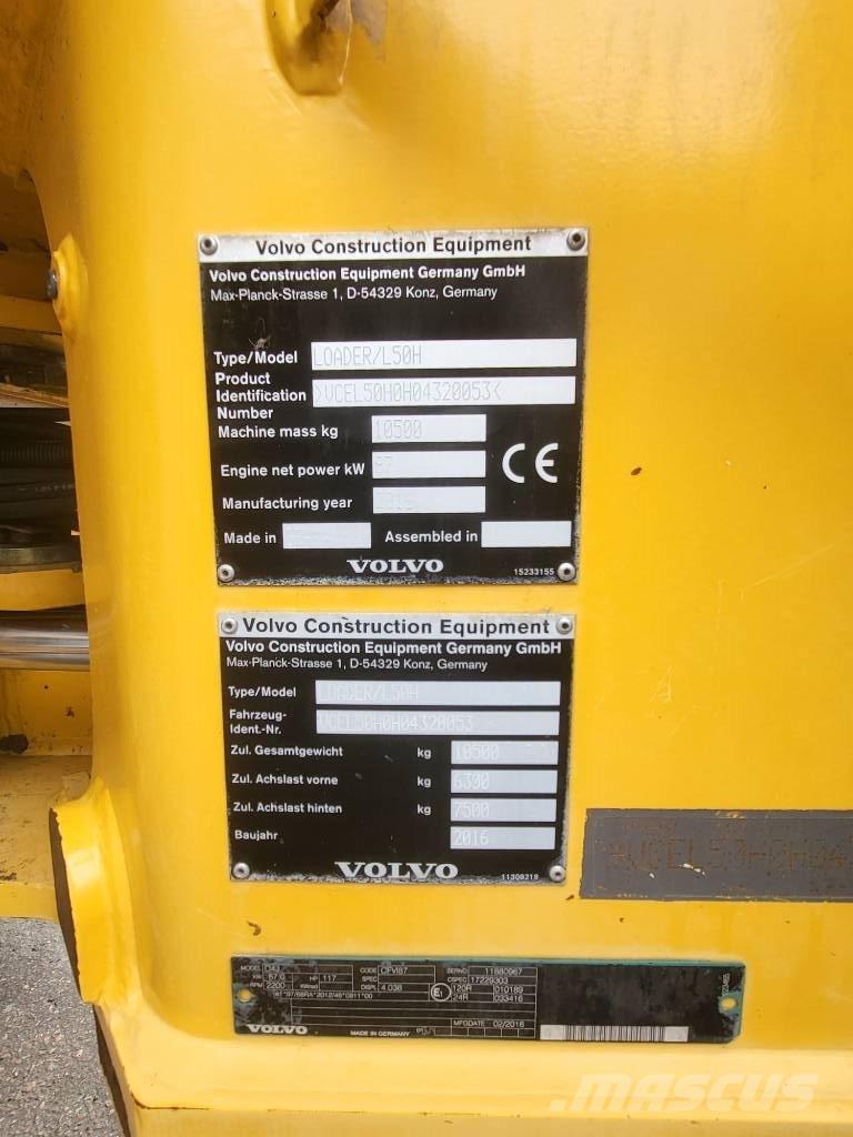 Volvo L 50 H Hjullastare