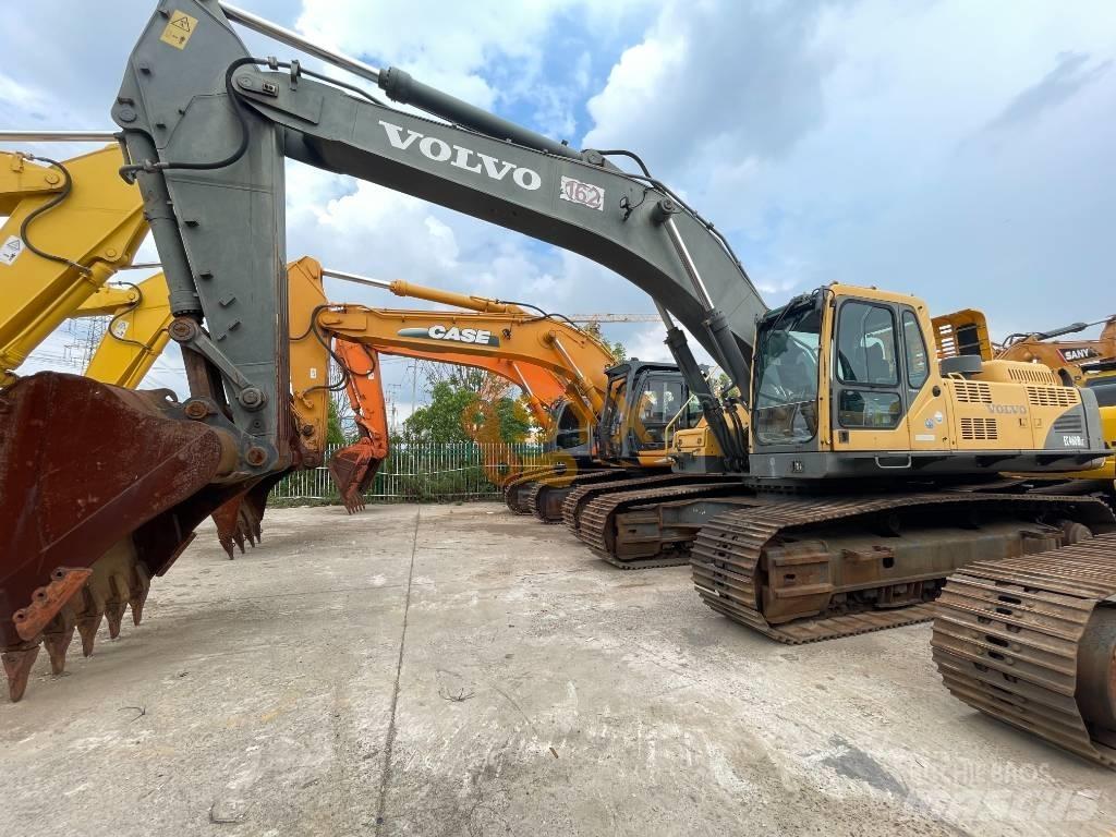 Volvo EC 460D Bandgrävare