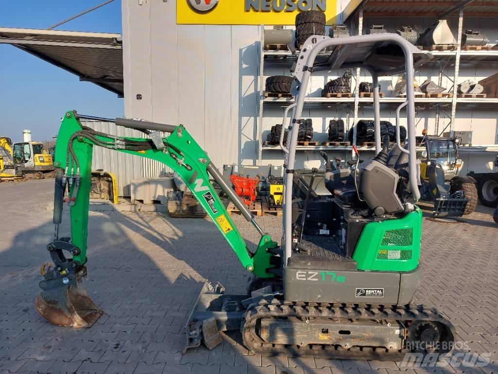Wacker Neuson EZ17e Bandgrävare