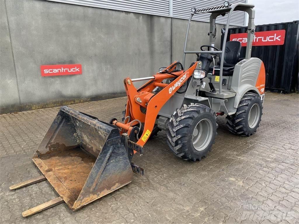 Weycor AR320 Agrar Kompaktlastare