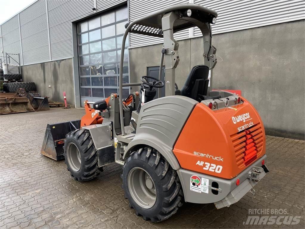 Weycor AR320 Agrar Kompaktlastare